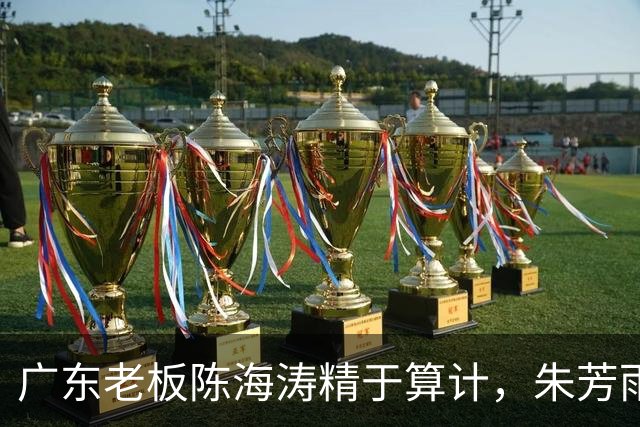 广东老板陈海涛精于算计，朱芳雨与杜导接连现身，没这两人真不行